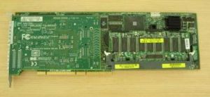 RAID controller Compaq Smart Array 5304 (5300 series) (two-to-four channel) Wide Ultra3 SCSI adapter/w 128MB RAM, BBU, PCI-X, p/n: 171384-001, OEM ()