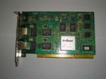 Silverback Systems iSNAP2100 1GB StorageNetwork Accesscard iSCSI HBA (Host Bus Adapter), 2 (Dual) Ethernet Ports RJ45 Copper, 64-bit 133MHz PCI-X, OEM (контроллер)