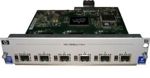 Hewlett Packard (HP) J4863A Procurve Switch GL 10/1000T Module (for 4100 Series), 6 Port 100/1000 RJ45, retail ( )