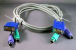 HP/Compaq 12-Foot KVM Cable VGA/KB/MOUSE , p/n: 127016-001, OEM (кабель)