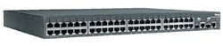 Switch Dell PowerConnect 3348, 48-Port 10/100Base-T, 2-Port 10/100/1000Base-T, 2xSFP slots, Rackmount 1U  ()