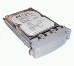 Hot Swap HDD Hewlett-Packard (HP) P1216A , 18.2GB, 7200 rpm, SCSI Ultra3 (Ultra160)/w tray, model: DPSS-318350, p/n: 07N5274  (  " ")