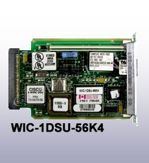 Cisco Systems WIC-1DSU-56K4 1-Port 4-Wire 56Kbps DSU/CSU WAN Interface Card, OEM ( )