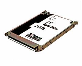 SimpleTech Flash Drive 2.5" 32MB, IDE, OEM (флэш-диск)