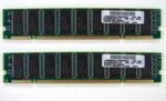 IBM RS/6000 pSeries SDRAM II DIMMs 1GB (2x512MB) Memory Kit, PC66 (66MHz), ECC, 200-pin, p/n: 09P0482, FRU: 09P0491, OEM (модуль памяти)