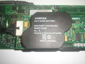 Compaq 64MB SDRAM Cache Memory Module For Smart Array 5i Plus Controller Proliant DL BL Etc Servers, p/n: 401026-001, OEM ( )