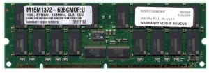 SimpleTech DDR RAM DIMM 1GB, 133MHz, CL3 ECC Registered, p/n: 90000-20758-006, OEM ( )