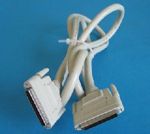 SUN Microsystems HD68 68-pin Male/68-pin Male External SCSI Cable, 1m, p/n: 530-2022-01, OEM ( )