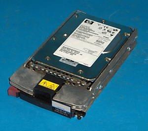 Hot swap HDD Hewlett-Packard (HP) 36.4GB , 15K rpm, Wide Ultra320 (U320) SCSI, p/n: 289241-001, 271837-012, 271837-016, 286776-B22, 80-pin, 1"/w tray, OEM (жесткий диск HotPlug)