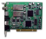 Lumanate Angel PCI PVR Internal Dual Tuner MPEG-1&2 Video Capture Card, OEM ()