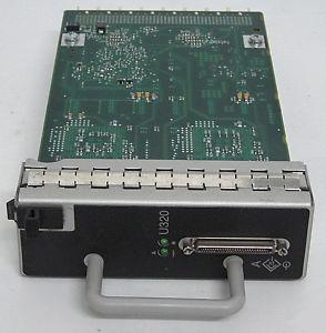 Hewlett-Packard (HP) StorageWorks 4400 MSA30 Single Bus SCSI Ultra320 I/O Controller Module, p/n: 326164-001, OEM ()