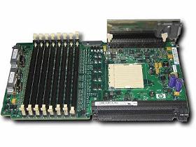 Hewlett-Packard HP CPU Processor/Memory Board and Processor AMD Opteron 848 2.2Ghz 1MB 800Mhz with Heatsink/VRM Kit for Proliant DL585, p/n: 356783-001, 359708-B21, OEM ( )