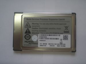 Nortel Media Services Processor Expansion Card III, p/n: 142692-01, OEM ( )