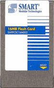 Cisco/SMART Modular Technologies 16MB Flash card, p/n: SM9FA416-C7500S  ( )