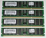 IBM RS6000 1GB module from DDR SDRAM Memory Kit (4x1GB), PC-2100, ECC, Reg, 208-pin, p/n: 53P3230, OEM (модуль памяти)