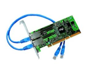 Intel PRO/1000 MT Dual Port Ethernet Network Server Adapter, Low Profile (LP), PCI-X, retail ( )