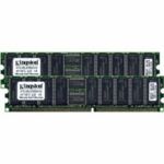 Kingston Technology KTM5037/2G 2x1GB DDR Memory RAM DIMM Kit, PC2100 (DDR-266MHz), ECC, OEM (комплект модулей памяти)