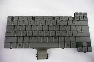 Compaq Armada M300 Notebook Keyboard, p/n: 120238-001, 140375-001, OEM ()