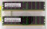 IBM DDR2 SDRAM DIMM 4GB Memory Module, PC2-5300 (667MHz), ECC REG, p/n: 77P6500, OEM (модуль памяти)