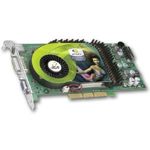 VGA card DELL/nVIDIA GeForce 6800 256MB, 2xDVI, PCI-Express (PCI-E), DPN: 0R7240, OEM (видеоадаптер)