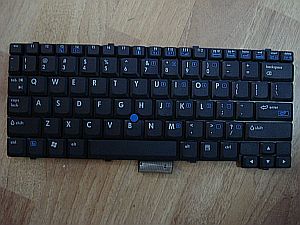 Keyboard Compaq PK13AU00100 for NC4200, p/n: 383458-001, OEM (   )