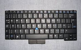 Compaq 2510p Notebook Keyboard, p/n: 447789-031, 451748-031, OEM (   )