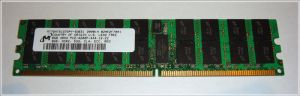 Micron MT72HTS1G72PY-667EYES 8GB DDR2 SDRAM DIMM Memory Module, PC2-5300 (667MHz), CL5 ECC REG 240-pin, OEM ( )