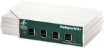 Digi International Hubport/4 4-port External USB 1.1 Hub, p/n: (1P)50001321-01, DC input, retail (внешний разветвитель)