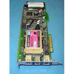SUN Microsystems SunFire 280R Server PCI Remote System Control Card w/56K Modem & Battery, p/n: 501-5856, OEM ( )