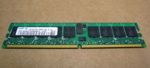 Samsung RAM DIMM DDR2 1GB PC2-3200 (400MHz), Reg., ECC, CL3, 240-pin, M393T2950BZ0-CCC, OEM (модуль памяти)