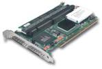 DELL PERC4/DC (LSI Logic MegaRAID 320-2 518 Series), SCSI Ultra320 (U320) RAID controller, 2 channel, 128MB Cache Memory/w BBU, PCI-X Bus, p/n: 0D9205, OEM ()