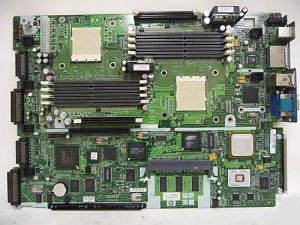 HP/Compaq Proliant DL385 G1 System Board (Motherboard), p/n: 411248-001, OEM ( )