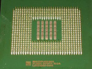 CPU Intel Pentium 4 (P4) Xeon DP 2.8GHz/4MB/800 604-P (2800MHz), SL8MA, OEM ()