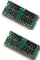 Hewlett-Packard (HP) SODIMM kit DDR2 2x1GB 667MHz PC2-5300, p/n: 446430-001, OEM (  )