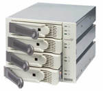 Promise Technology SuperSwap 4100 Hot Swap 4xSATA Enclosure, OEM (дополнительная корзина для дисков)