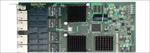 Dell HU632 Niagara 2264 Quad Gigabit Copper Fiber Network Card (adapter)/w Bypass, 4xRJ45, PCI-E, OEM (сетевой интеллектуальный контроллер)
