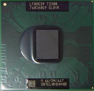 CPU Intel Xeon LV Dual Core 2.0GHz (2000MHz), 667MHz FSB, 2MB Cache, Socket PPGA478 Sossaman, SL8WT, OEM ()