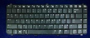 HP/Compaq 6710/6715 Notebook Keyboard NSK-H4COM, p/n: 444635-121, OEM ()
