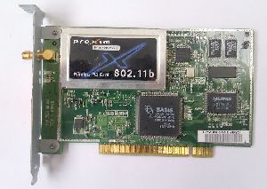 Proxim Harmony PCI Wi-Fi IEEE 802.11b card, model: 8110, 11 Mbps Internal, OEM (  )
