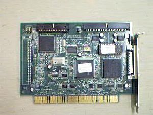 Adaptec AHA-2742 EISA SCSI Hard Drive/Floppy Drive Controller Card, OEM ()