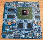 HP/Compaq nx9420 Series Graphic Card Models ATI Mobility Radeon X1600 LS-2821P, 256MB, Laptop video card, p/n: 409979-001, OEM (   )