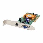 VGA card 3DForce MX4000Twin VGA 82208E/V1 AGP, 64MB, OEM ()