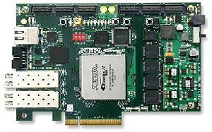 Altera Stratix II GX of FPGAs with embedded transceivers PICOLIGHT PLRXPL-SC-S43-21-N SFP 850nm 10 Gigabit, PCI Express x8 (PCI-E x8), OEM ()