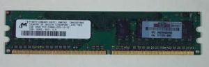 HP/COMPAQ DDR2 1GB PC2-5300 667MHz RAM DIMM, CL5 NonECC, p/n: 377726-888, OEM ( )