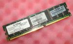 Infineon DDR RAM DIMM 2GB PC2100 (266MHz), ECC, Reg. CL2, p/n: HYS72D256520GR-7-A, OEM (модуль памяти)