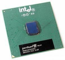 CPU Intel Pentium III Coppermine PIII-650/256/100/1.7V, Socket 370 (S370) , SL4CK, OEM ()