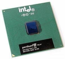 CPU Intel Pentium PIII-667/256/133/1.65V 667MHz, SL3XW, PGA370, Coppermine, OEM ()