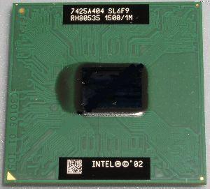 CPU Intel Mobile Pentium IV M 1500/1024/400 (1.50GHz), S478, SL6F9, OEM ()