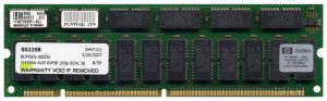 Hewlett-Packard (HP) DIMM 64MB EDO ECC SDRAM, p/n: D4296A, OEM ( )