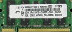 IBM/Lenovo ThinkPad DDR SODIMM 2GB PC5300 DIMM-DDR2-667-PC2 5300-CL5, p/n: 40Y8404 (original IBM memory), OEM ( )